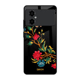 Dazzling Art Poco M4 5G Glass Back Cover Online