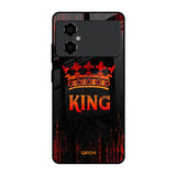Royal King Poco M4 5G Glass Back Cover Online