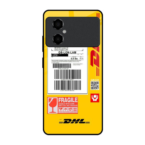 Express Worldwide Poco M4 5G Glass Back Cover Online