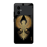 Mythical Phoenix Art Poco M4 5G Glass Back Cover Online