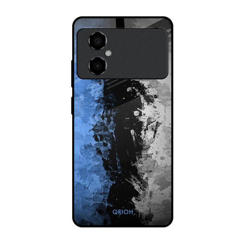Dark Grunge Poco M4 5G Glass Back Cover Online