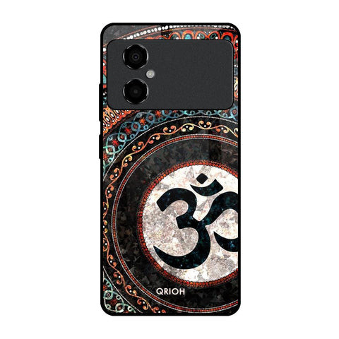 Worship Poco M4 5G Glass Back Cover Online