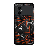 Vector Art Poco M4 5G Glass Back Cover Online