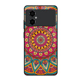 Elegant Mandala Poco M4 5G Glass Back Cover Online