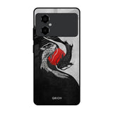 Japanese Art Poco M4 5G Glass Back Cover Online