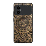 Luxury Mandala Poco M4 5G Glass Back Cover Online