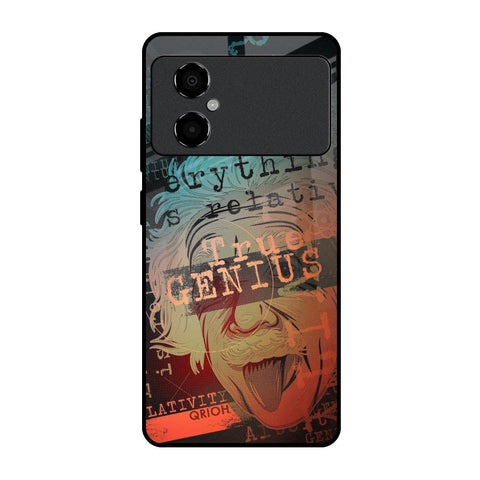 True Genius Poco M4 5G Glass Back Cover Online