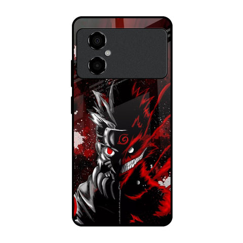 Dark Character Poco M4 5G Glass Back Cover Online