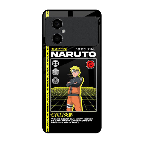 Ninja Way Poco M4 5G Glass Back Cover Online