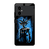 Splatter Instinct Poco M4 5G Glass Back Cover Online