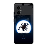 Luffy Nika Poco M4 5G Glass Back Cover Online
