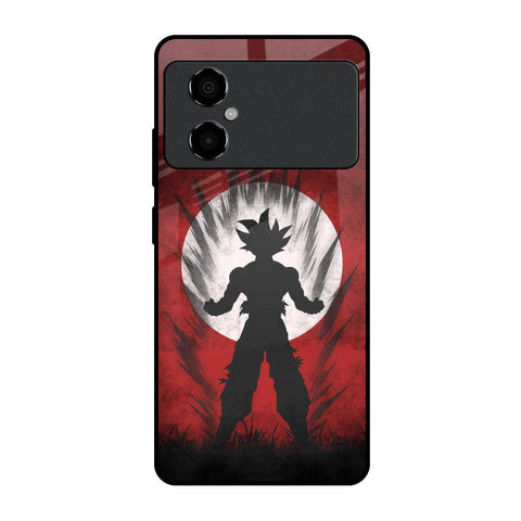 Japanese Animated Poco M4 5G Glass Back Cover Online