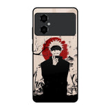 Manga Series Poco M4 5G Glass Back Cover Online