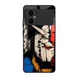 Transformer Art Poco M4 5G Glass Back Cover Online