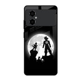 True Saiyans Poco M4 5G Glass Back Cover Online