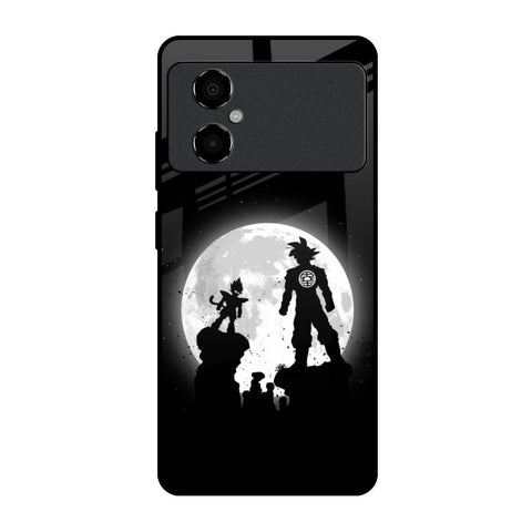 True Saiyans Poco M4 5G Glass Back Cover Online