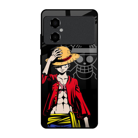 Hat Crew Poco M4 5G Glass Back Cover Online