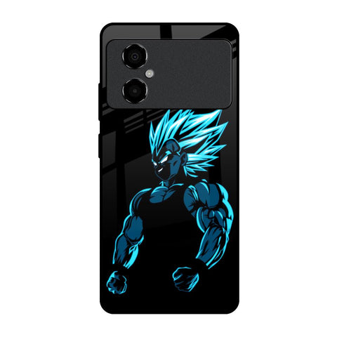 Pumped Up Anime Poco M4 5G Glass Back Cover Online