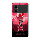 Lost In Forest Poco M4 5G Glass Back Cover Online