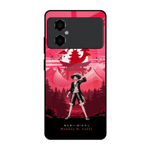 Lost In Forest Poco M4 5G Glass Back Cover Online