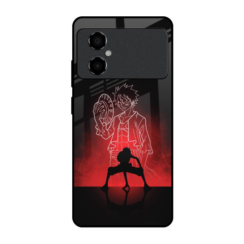 Soul Of Anime Poco M4 5G Glass Back Cover Online