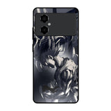 Sketch Art DB Poco M4 5G Glass Back Cover Online