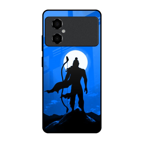 God Poco M4 5G Glass Back Cover Online
