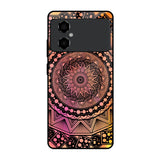 Floral Mandala Poco M4 5G Glass Back Cover Online