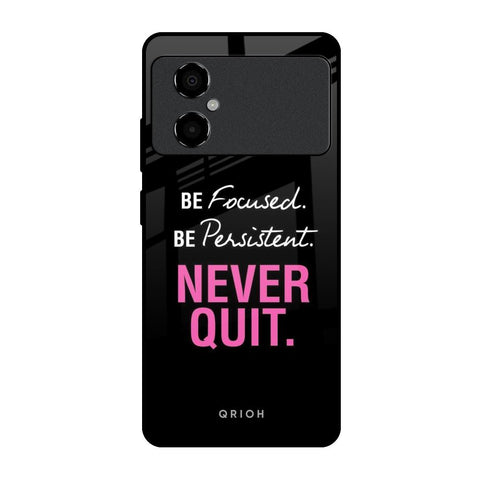 Be Focused Poco M4 5G Glass Back Cover Online