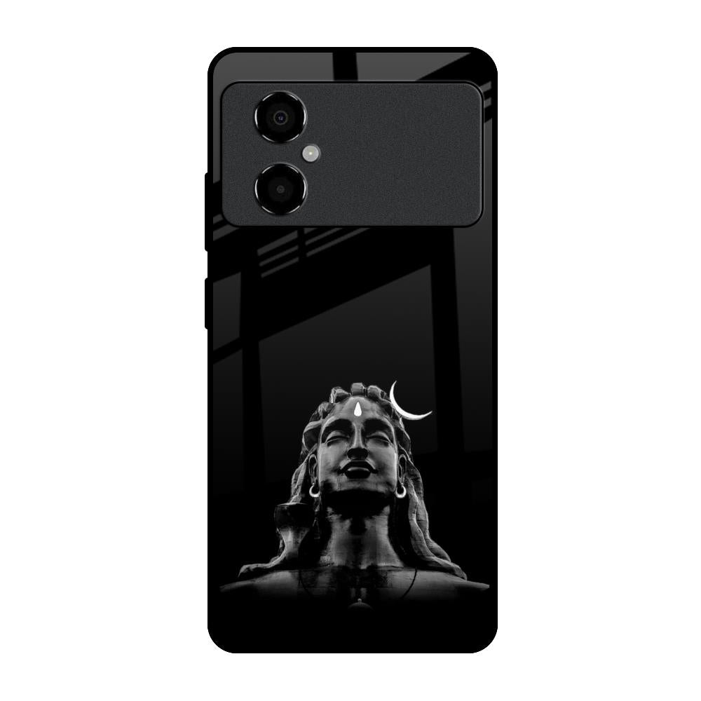 Adiyogi Poco M4 5G Glass Back Cover Online