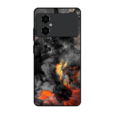 Lava Explode Poco M4 5G Glass Back Cover Online