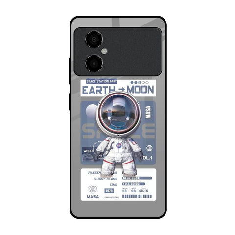 Space Flight Pass Poco M4 5G Glass Back Cover Online