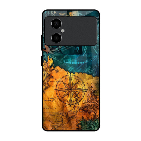 Architecture Map Poco M4 5G Glass Back Cover Online