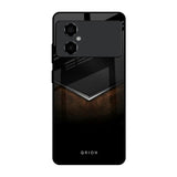 Dark Walnut Poco M4 5G Glass Back Cover Online
