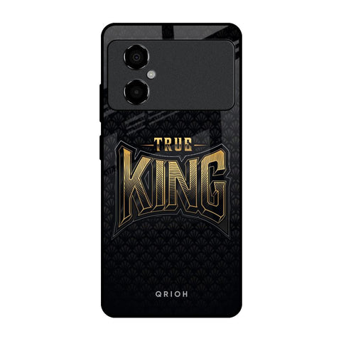 True King Poco M4 5G Glass Back Cover Online