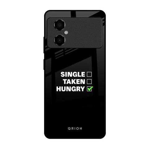 Hungry Poco M4 5G Glass Back Cover Online