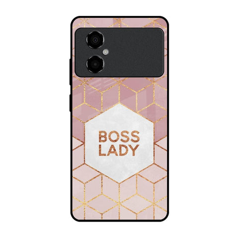 Boss Lady Poco M4 5G Glass Back Cover Online