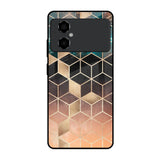 Bronze Texture Poco M4 5G Glass Back Cover Online