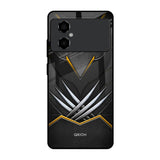 Black Warrior Poco M4 5G Glass Back Cover Online