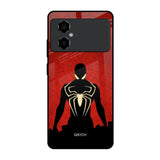 Mighty Superhero Poco M4 5G Glass Back Cover Online