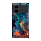 Cloudburst Poco M4 5G Glass Back Cover Online
