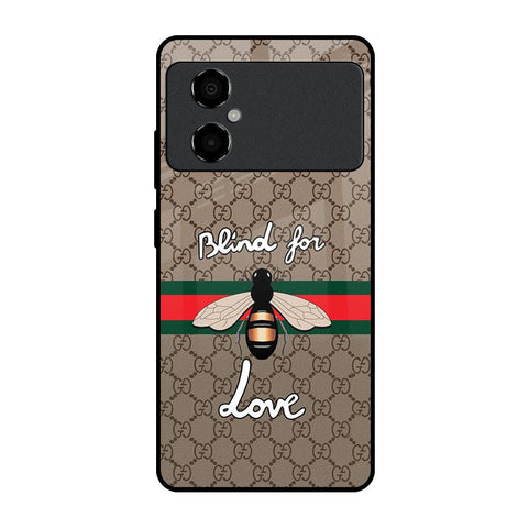 Blind For Love Poco M4 5G Glass Back Cover Online