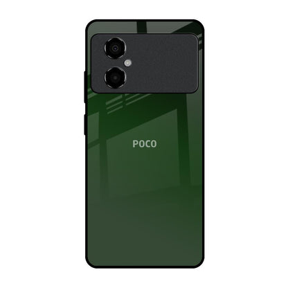 Deep Forest Poco M4 5G Glass Back Cover Online