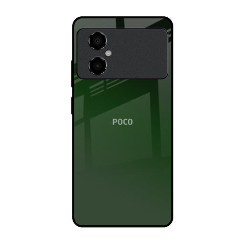 Deep Forest Poco M4 5G Glass Back Cover Online
