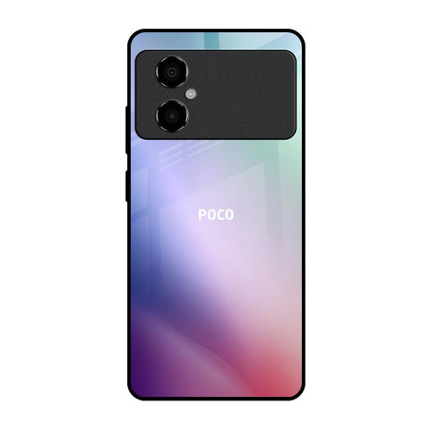 Abstract Holographic Poco M4 5G Glass Back Cover Online