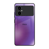 Ultraviolet Gradient Poco M4 5G Glass Back Cover Online