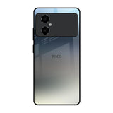 Tricolor Ombre Poco M4 5G Glass Back Cover Online