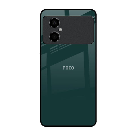 Olive Poco M4 5G Glass Back Cover Online