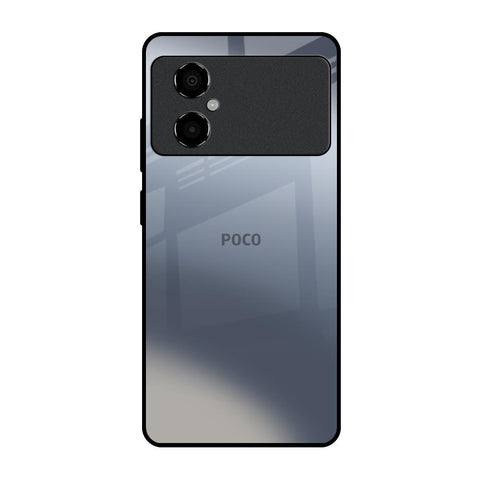 Space Grey Gradient Poco M4 5G Glass Back Cover Online