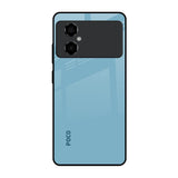Sapphire Poco M4 5G Glass Back Cover Online